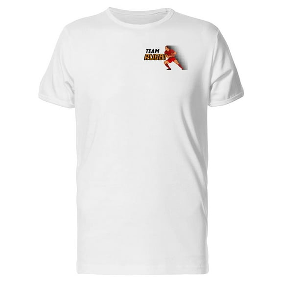 Upperside Team Rugby T-Shirt Men -Image by Shutterstock, Male x-Large