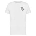 thumbnail image 1 of Upperside Tiny Bird Doodle Tee Men's -Image by Shutterstock, 1 of 2