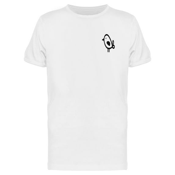Upperside Tiny Bird Doodle Tee Men's -Image by Shutterstock