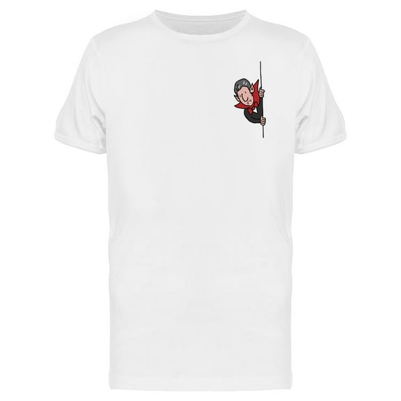 Upperside Vampire Sneaking Tee Men's -Image by Shutterstock