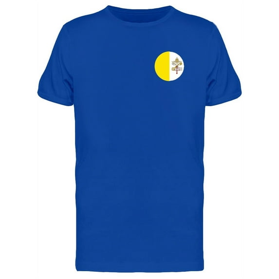 Upperside Vatican City T-Shirt Men -Image by Shutterstock, Male Medium