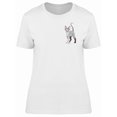 thumbnail image 1 of Upperside Walking Cat Tee Women's -Image by Shutterstock, 1 of 2