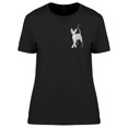 thumbnail image 1 of Upperside Walking Cat Tee Women's -Image by Shutterstock, 1 of 2