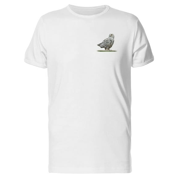 Upperside White Owl Tee Men's -Image by Shutterstock