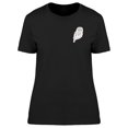 thumbnail image 1 of Upperside White Tiny Owl T-Shirt Women -Image by Shutterstock, Female Small, 1 of 2