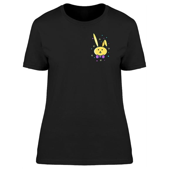 Upperside Yellow Bunny T-Shirt Women -Image by Shutterstock, Female Medium