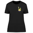 thumbnail image 1 of Upperside Yellow Bunny T-Shirt Women -Image by Shutterstock, Female x-Large, 1 of 2