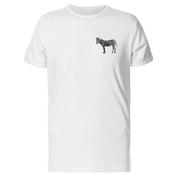 Upperside Zebra Body Tee Men's -Image by Shutterstock