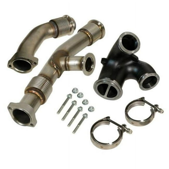 Uppipe Kit with EGR Connector for 2003-2004.5 Ford 6.0L Powerstroke