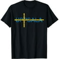thumbnail image 1 of Uppsala Sweden, Swedish Flag, Nordic Cross, Pride Sweden T-Shirt, 1 of 4