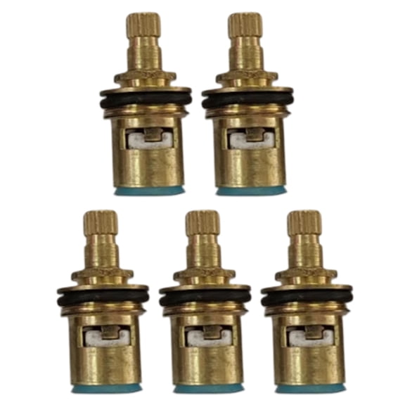 Solid Brass Tap Cartridge Long service Faucet Spools For Hot & Cold Water Use