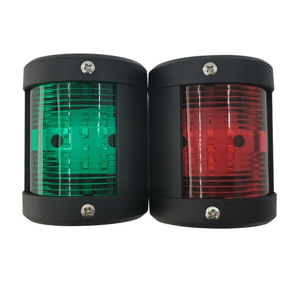 Uprgades Bright LED Boat Navigation Lights Long Service Safe Lights High Intensity LED Navigational Lights for Mariners