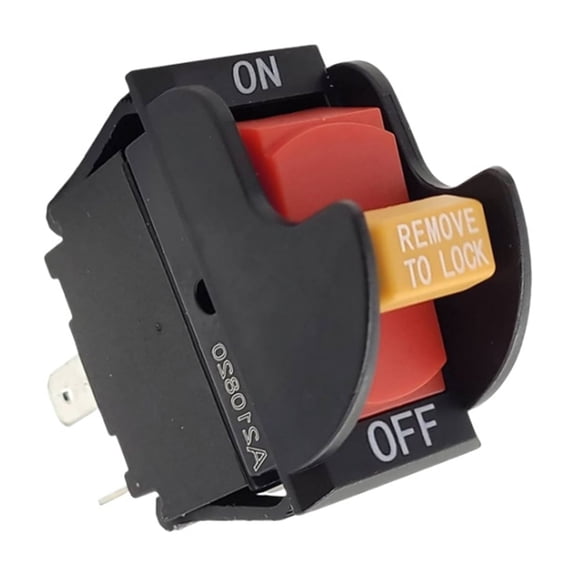 Uprgades Toggle Switches Woodworking Safety Switches Waterproof Toggle Switches Suitable for Table Cut Machine Operate
