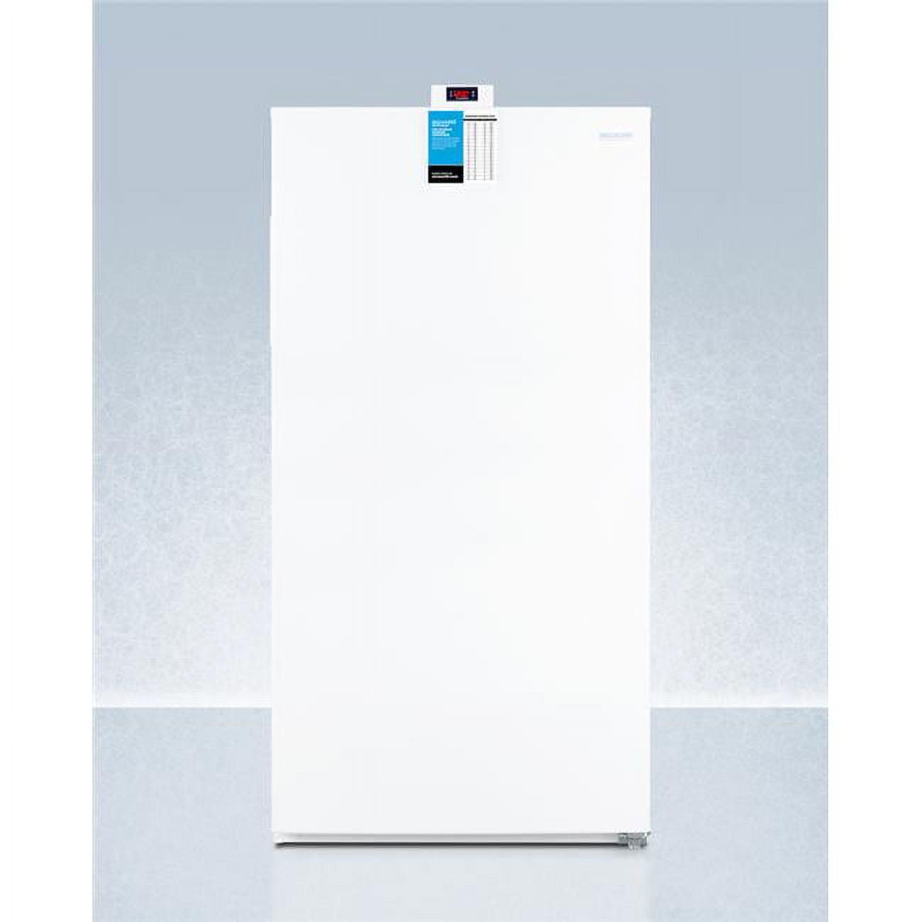 Upright 18 cu.ft. all-freezer in white