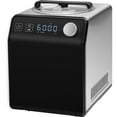 thumbnail image 1 of Upright Automatic Ice Cream Maker with Built-In Compressor, 2QT No Pre-Freezing Required, Fruit Yogurt & Sorbet Machine, 4 Modes, Digital Timer & Display, Stainless Steel Gelato Maker, 1 of 7