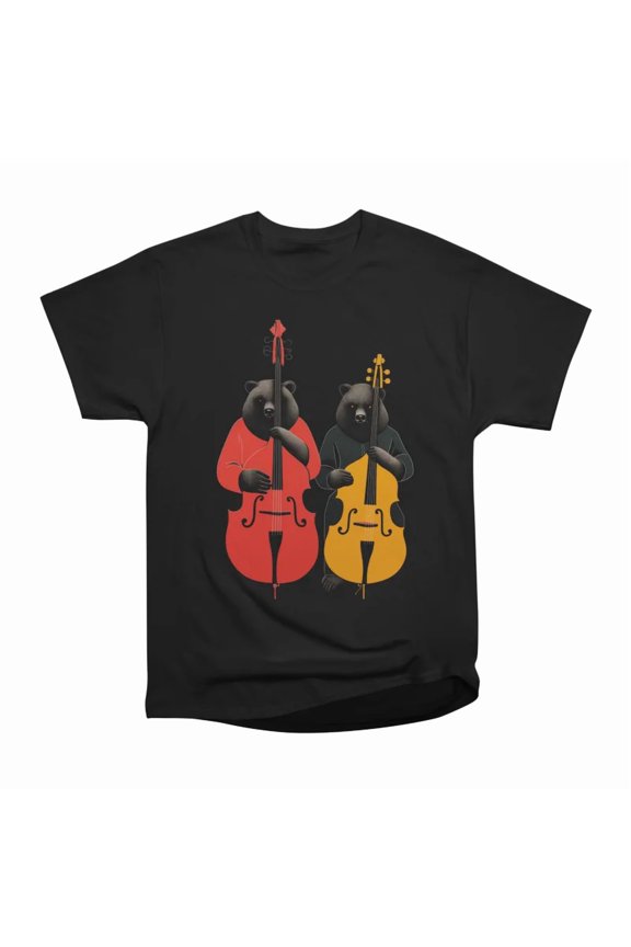 Upright Bears T-Shirt Tee Gift For Him Merch For Her Apparel For Friend