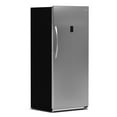 thumbnail image 1 of Upright Convertible Refrigerator Freezer 21 cu. ft. Silver, 1 of 13