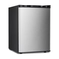 thumbnail image 1 of Upright Freezer 2.1 Cubic Feet Compact Freezing Machine Stainless Steel Silver, 1 of 8