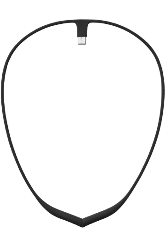 Magnetic Necklace (Necklace Only) for GO S and GO 2 Posture Corrector Trainer (Black)