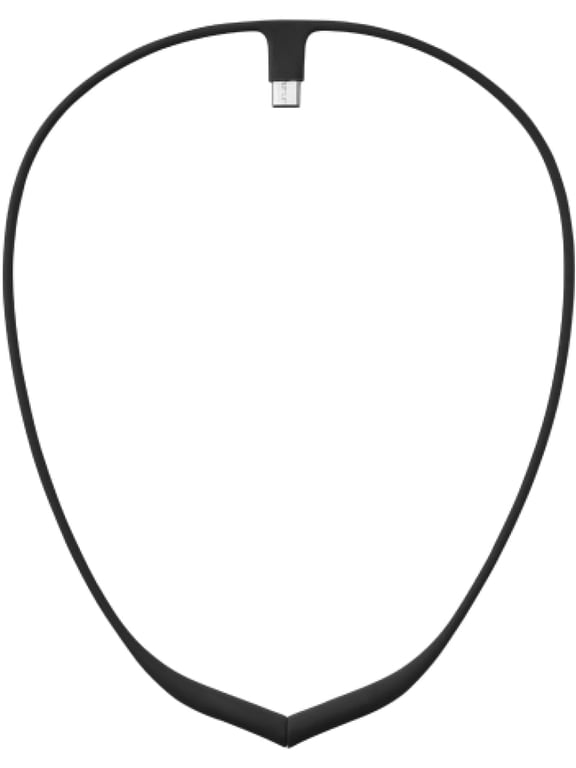 Magnetic Necklace (Necklace Only) for GO S and GO 2 Posture Corrector Trainer (Black)