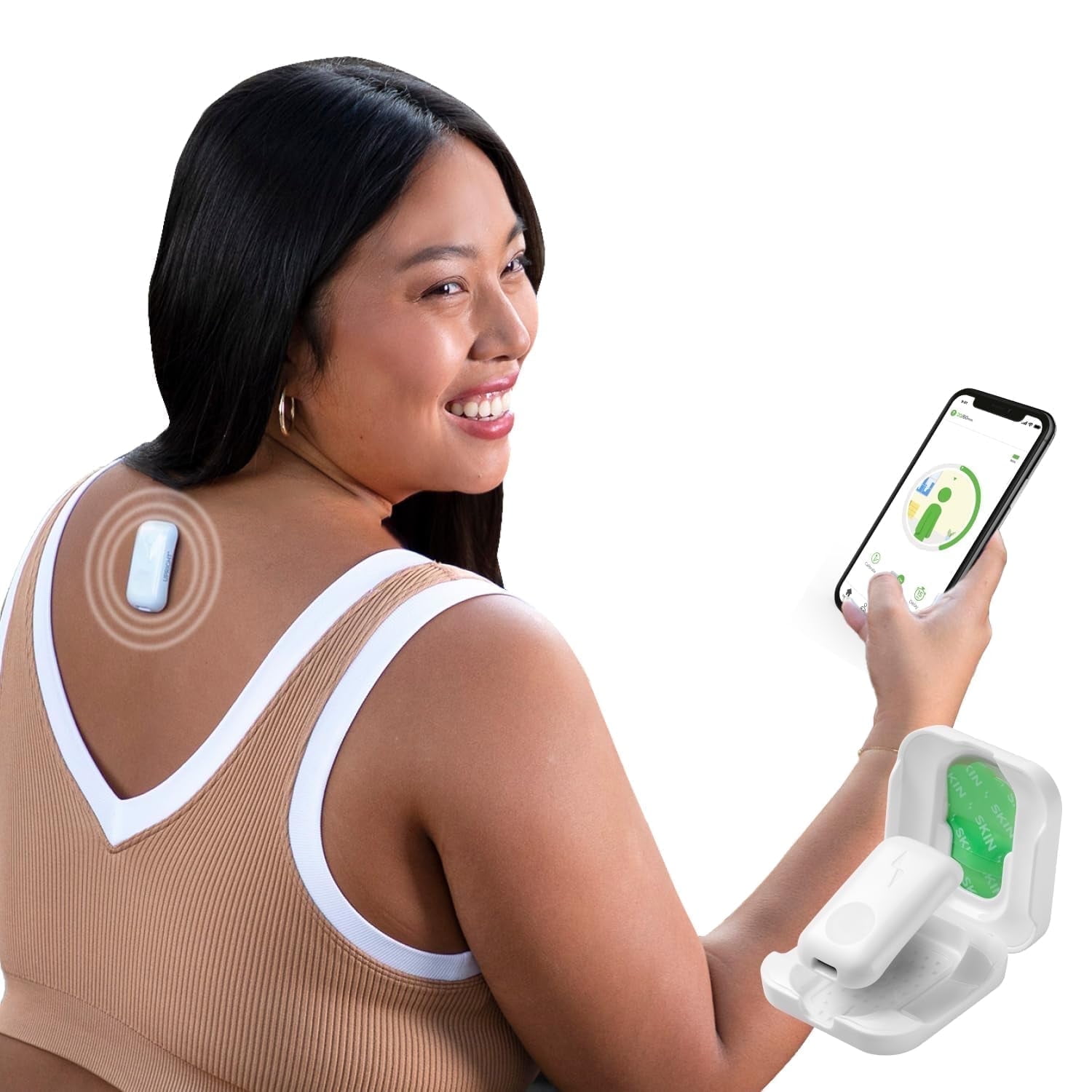 UpRight GO-2 Posture Corrector Trainer, Back Muscle Strengthener and Slouch Alert Device