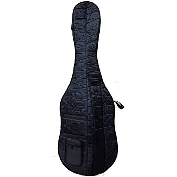 Upright String Double Bass Soft Bag(Case) Gig Bag 3/4 Size$$Music