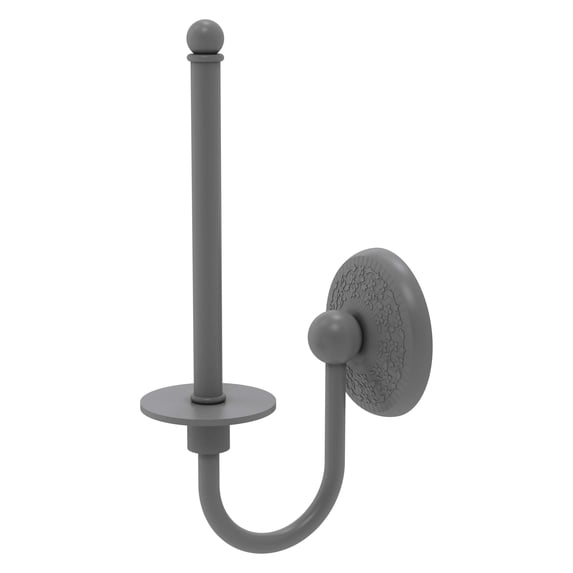 Upright Toilet Tissue Holder - Matte Gray