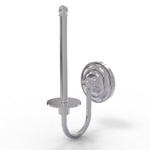 Upright Toilet Tissue Holder - Polished Chrome