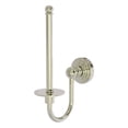 thumbnail image 1 of Upright Toilet Tissue Holder - Polished Nickel, 1 of 2