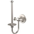 thumbnail image 1 of Upright Toilet Tissue Holder - Satin Nickel, 1 of 2