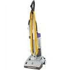 Upright Vacuum Cleaner,Gray,17 lb 107329