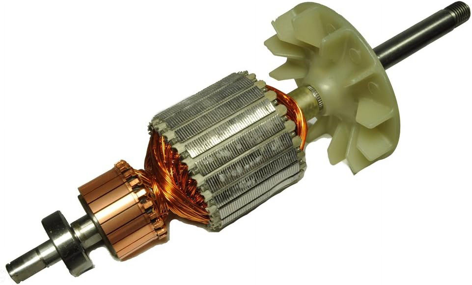 Upright Vacuum Cleaner Motor Armature 114789