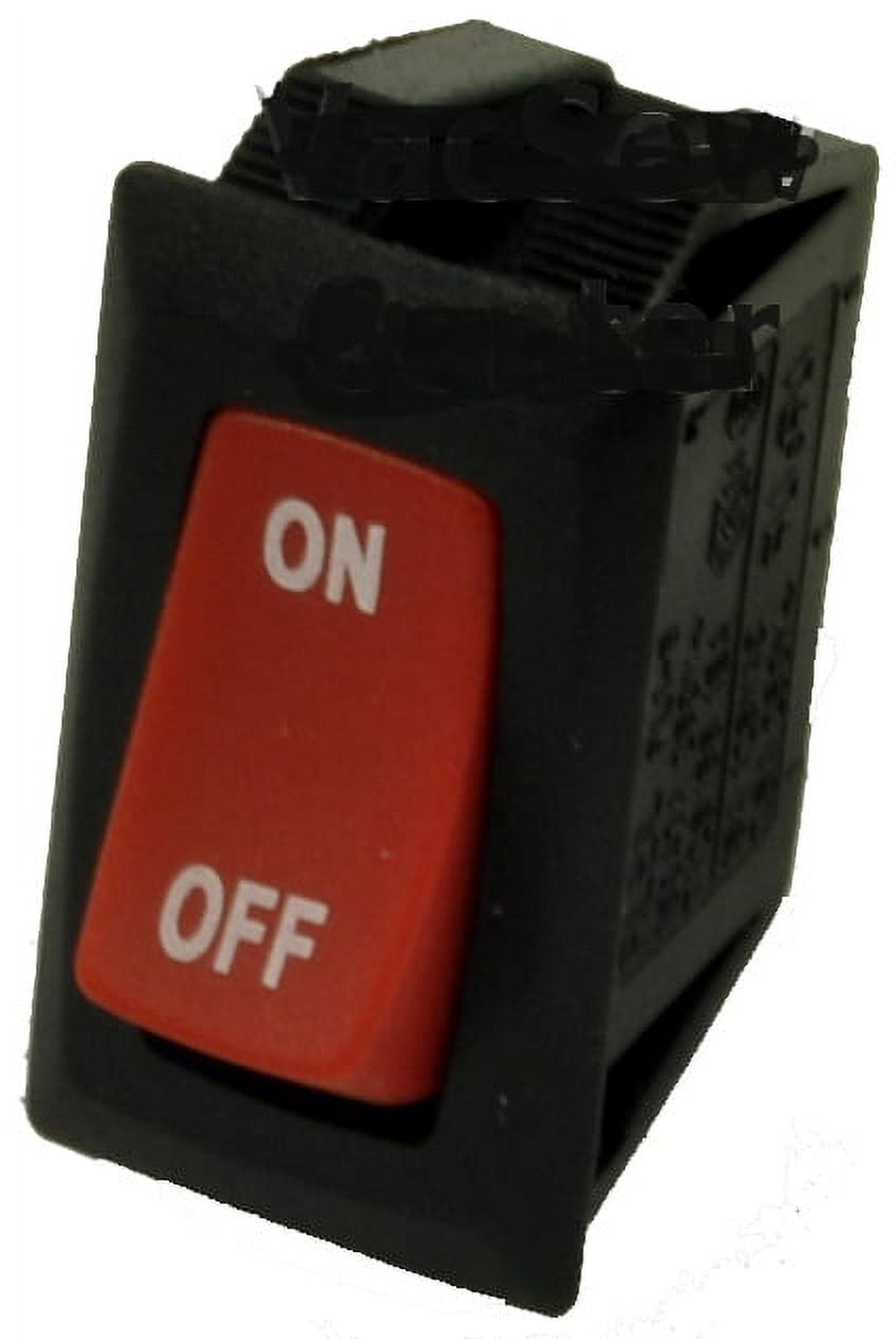Upright Vacuum Cleaner Rocker Switch Designed to Fit Hoover WindTunnel ...