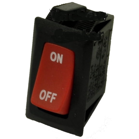 Upright Vacuum Cleaner Rocker Switch Designed to Fit Hoover WindTunnel