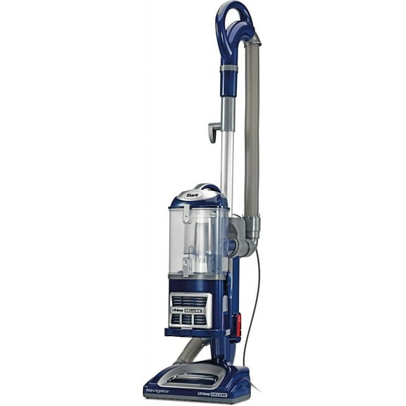 Upright Vacuum, Navigator Lift-Away Deluxe with Large Dust Cup Capacity, HEPA Filter, Swivel Steering, Upholstery Tool & Crevice Tool, Blue, NV360