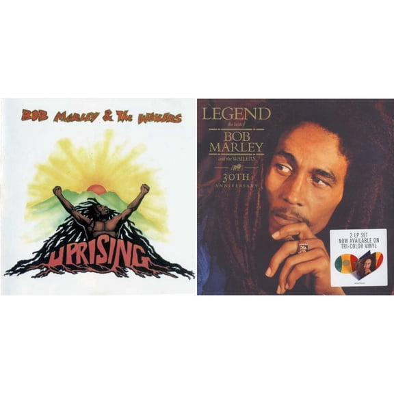 Legend (30Th Anniversary) & Uprising [LP Vinyl Bundle]