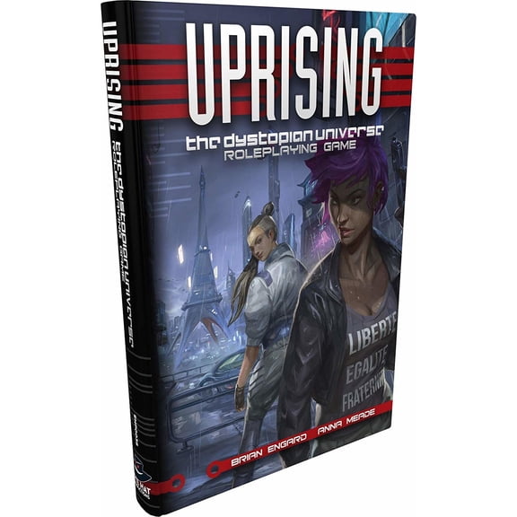 Evil Hat Productions Uprising - The Dystopian Universe New