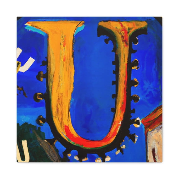 "Uprising of the Unseen" - Canvas
