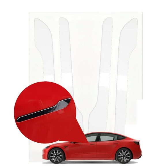 Upromax Car Door Handle Cover Paint Protection Film Tesla Model 3/Y
