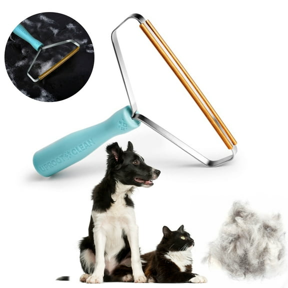 Uproot Lint Cleaner Pro Reusable Pet Hair Remover - For Your Carpet, Furniture, Pet Beds and Car