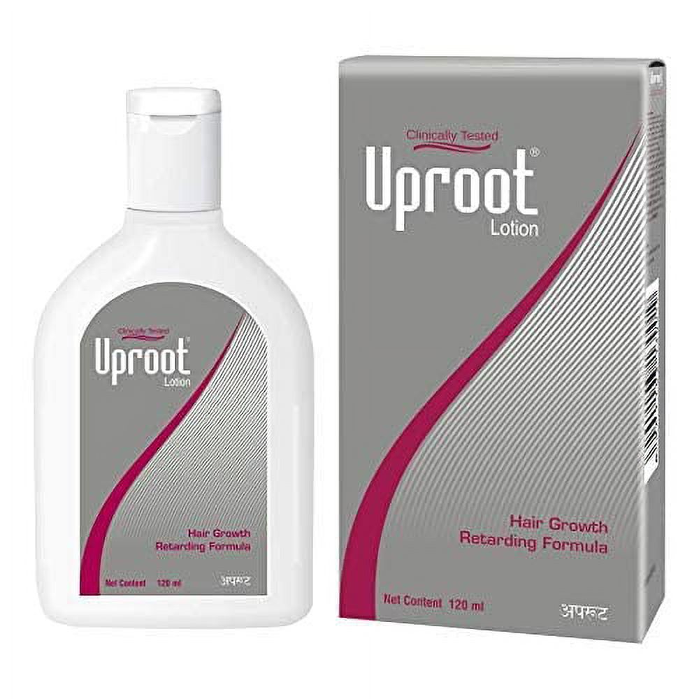 Uproot Lotion Hair Growth Retarding Formula, Reduces Unwanted Hair