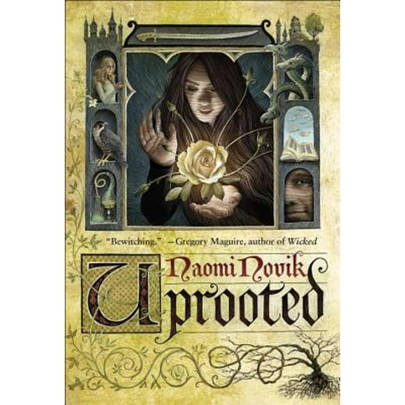 Pre-Owned Uprooted (Hardcover 9780804179034) by Naomi Novik