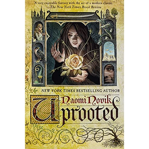 Pre-Owned Uprooted : A Novel (Paperback) 9780804179058