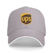 Ups Hat Unisex Casual Baseball Cap