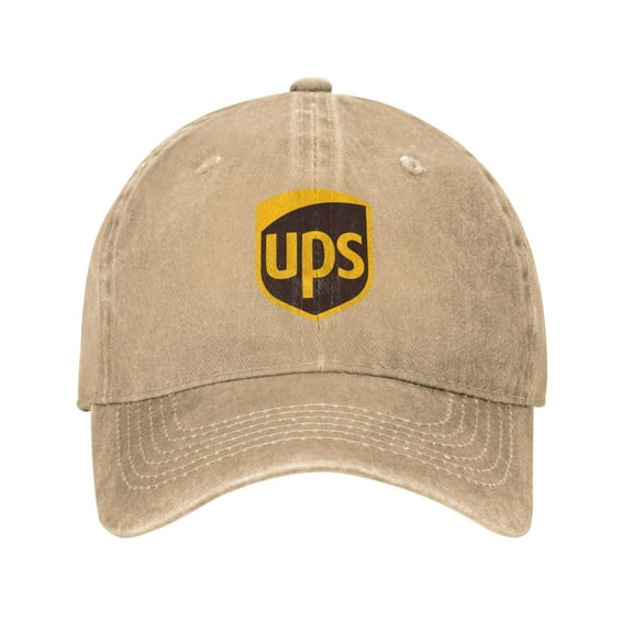 Ups Hat Washed Cotton Baseball Cap
