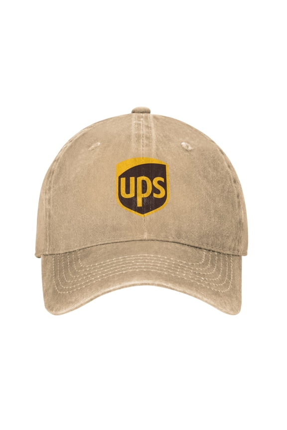 Ups Hat Washed Cotton Baseball Cap