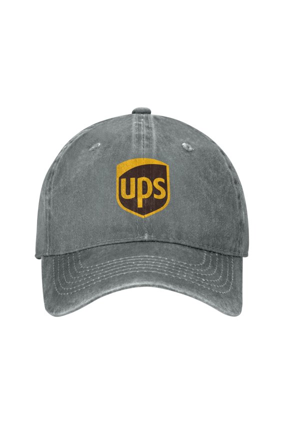 Ups Hat Washed Cotton Baseball Cap