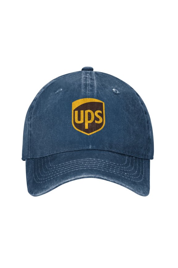 Ups Hat Washed Cotton Baseball Cap
