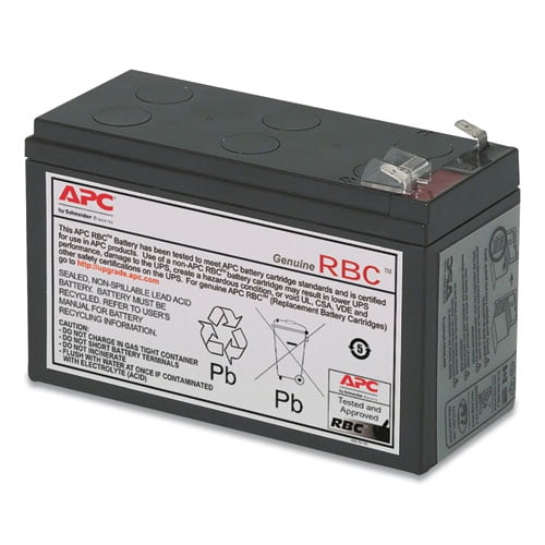 Ups Replacement Battery, Cartridge #2 (rbc2) | Bundle of 2