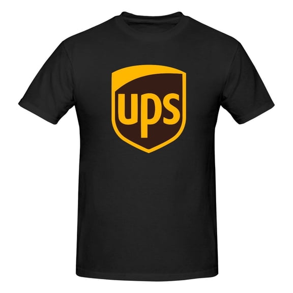 Ups Tshirt Basic Short Sleeve Cotton Tee